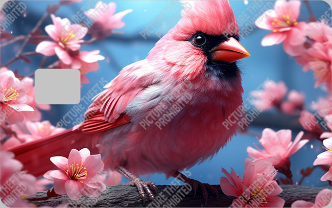 Bank  Card Sticker-BC-374